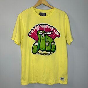 Wedding Cake Men’s Price Went Up Graphic T-Shirt Yellow XL